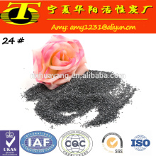 SiC 98.5% réfractaire et matériaux abrasifs grain de carbure de silicium